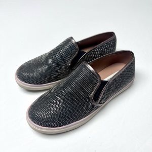 Steve Madden studded slip on sneakers